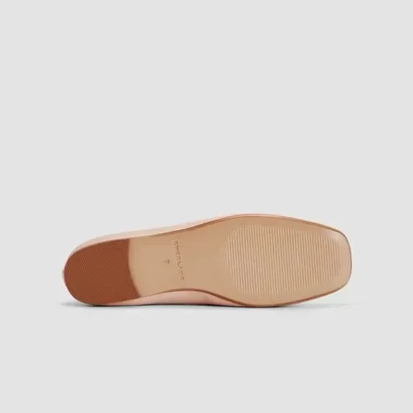 Everlane Italian leather day ballet flat in pink - Picture 7 of 17